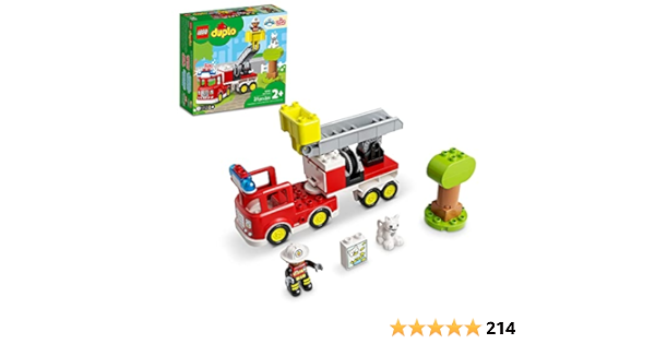 fireman sam duplo