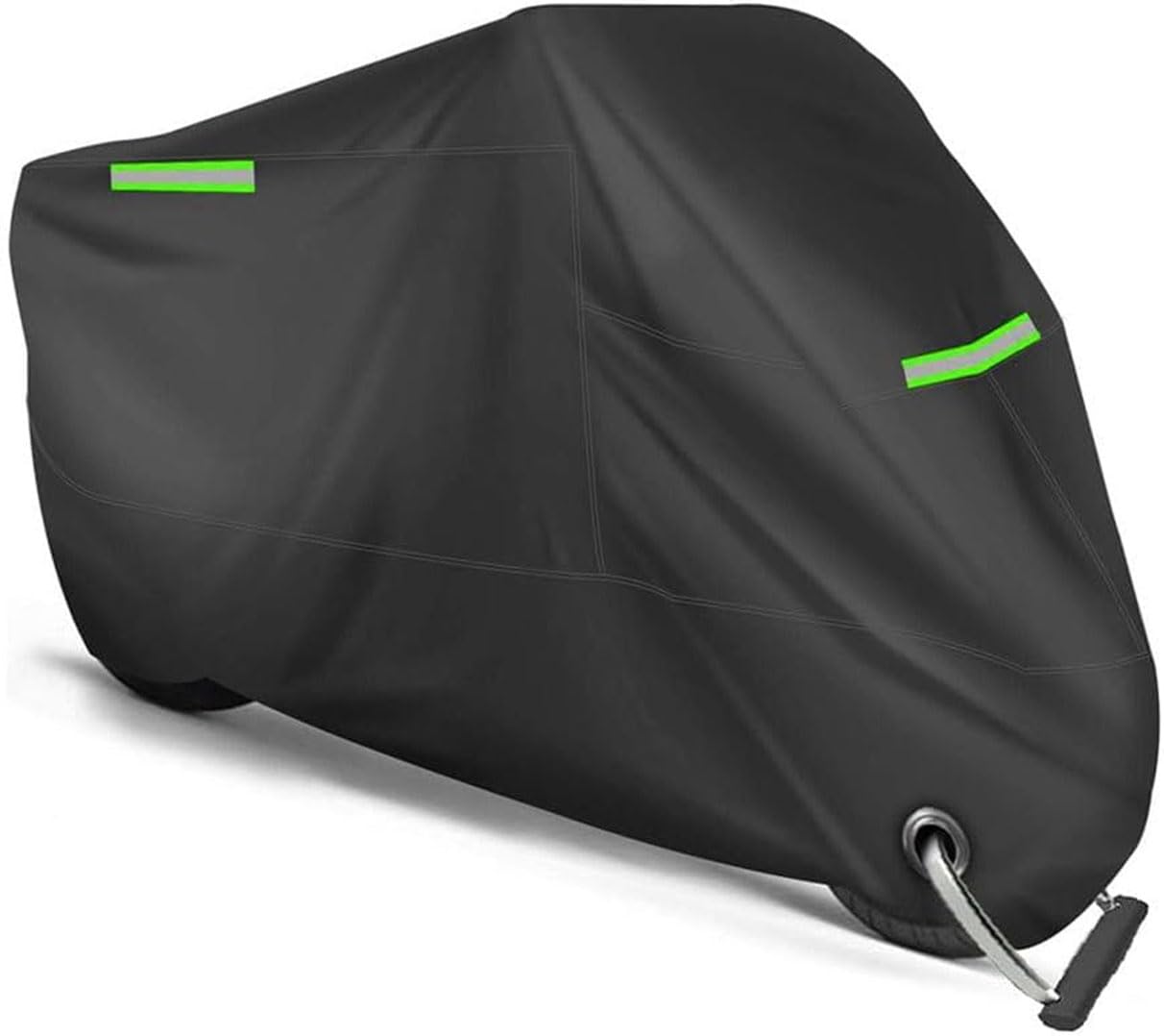 Qiaofanfan A/Black-Green Qiofnfn Motorcycle Cover For Triumph Bonneville T100 / T120, Oxford Fbric Protective Cover Motorbike Cover Wterproof Uv Protection Dustproof Ccessories,