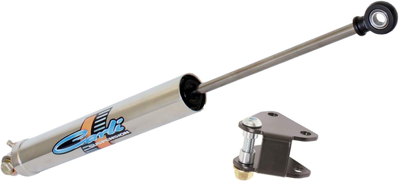 Carli Suspension 2014+ Dodge Ram 2500/3500 Low Mount Steering Stabilizer (CAR-CS-DLMSS-14)