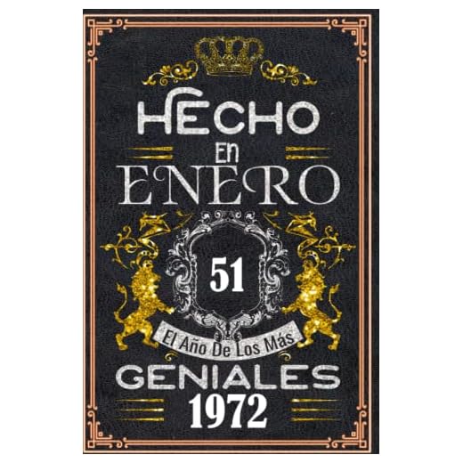 Hecho en enero el año 1972 de los mas Geniales: 51 años Regalos de cumpleaños de enero | Citas de motivación| Cumpleaños de enero| Nacido en Enero 1972 51 años Enero
