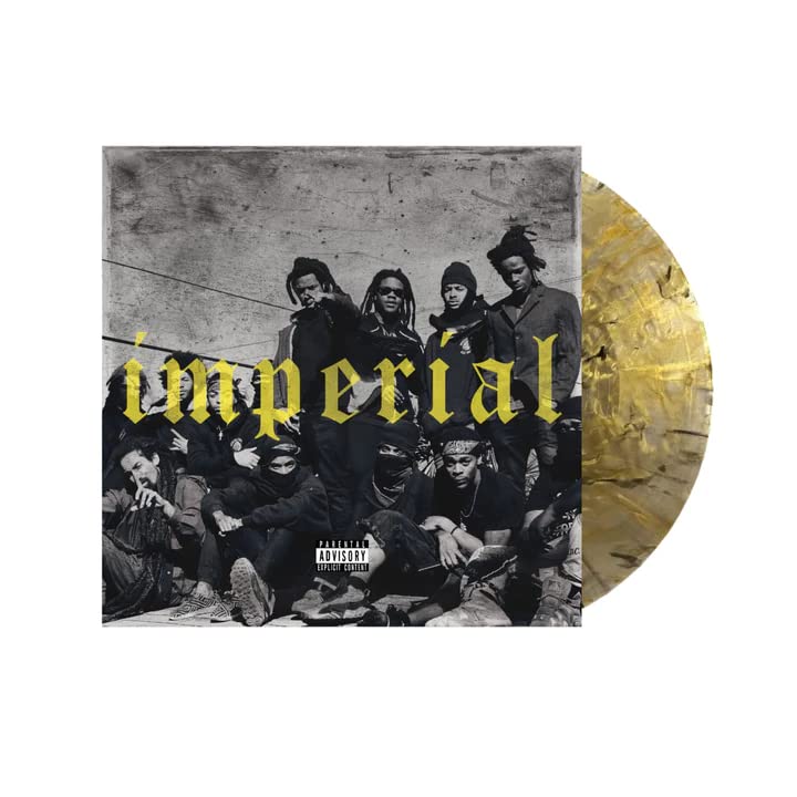 Imperial - Exclusive Limited Edition Gold Metallic Colored Vinyl LP