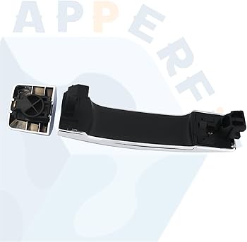 Amazon.com: APPERFiT Exterior Door Handle with Key Hole Bezel