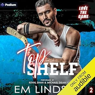 Top Shelf Audiobook By E. M. Lindsey cover art