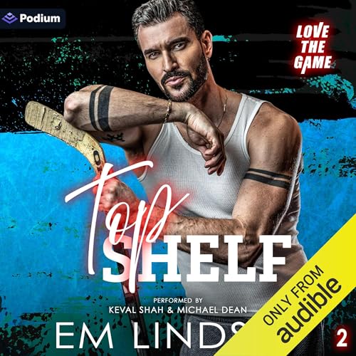 Top Shelf Audiolivro Por E. M. Lindsey capa