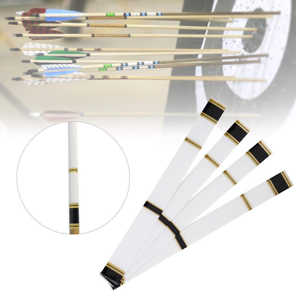 VGEBY 15 Piezas Universal Archery Arrow Wraps Sticker Flecha Accesorio Flecha Wraps Sportinggoods 0 Sportinggoods 0 Deportes De Ocio Suministros De Tiro Y Tiro con