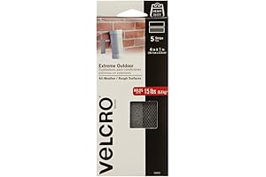 Heavy Duty Velcro Waterproof Adhesive Tape That Will Keep Your Bonds Strong...