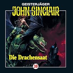 Diseño de la portada del título Die Drachensaat