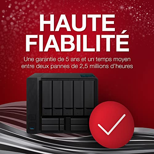 Disque dur NAS Seagate IronWolf 16 To, CMR, 7200 tr/min - Geekodrome: Boutique d'accessoires geek Configuration WD My Book Duo