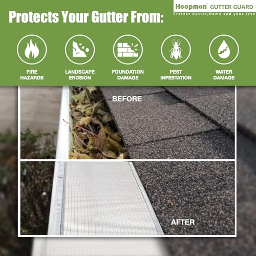 Image of Gutter Guard Sample Pack, 100% Stainless Steel High-Flow Screen