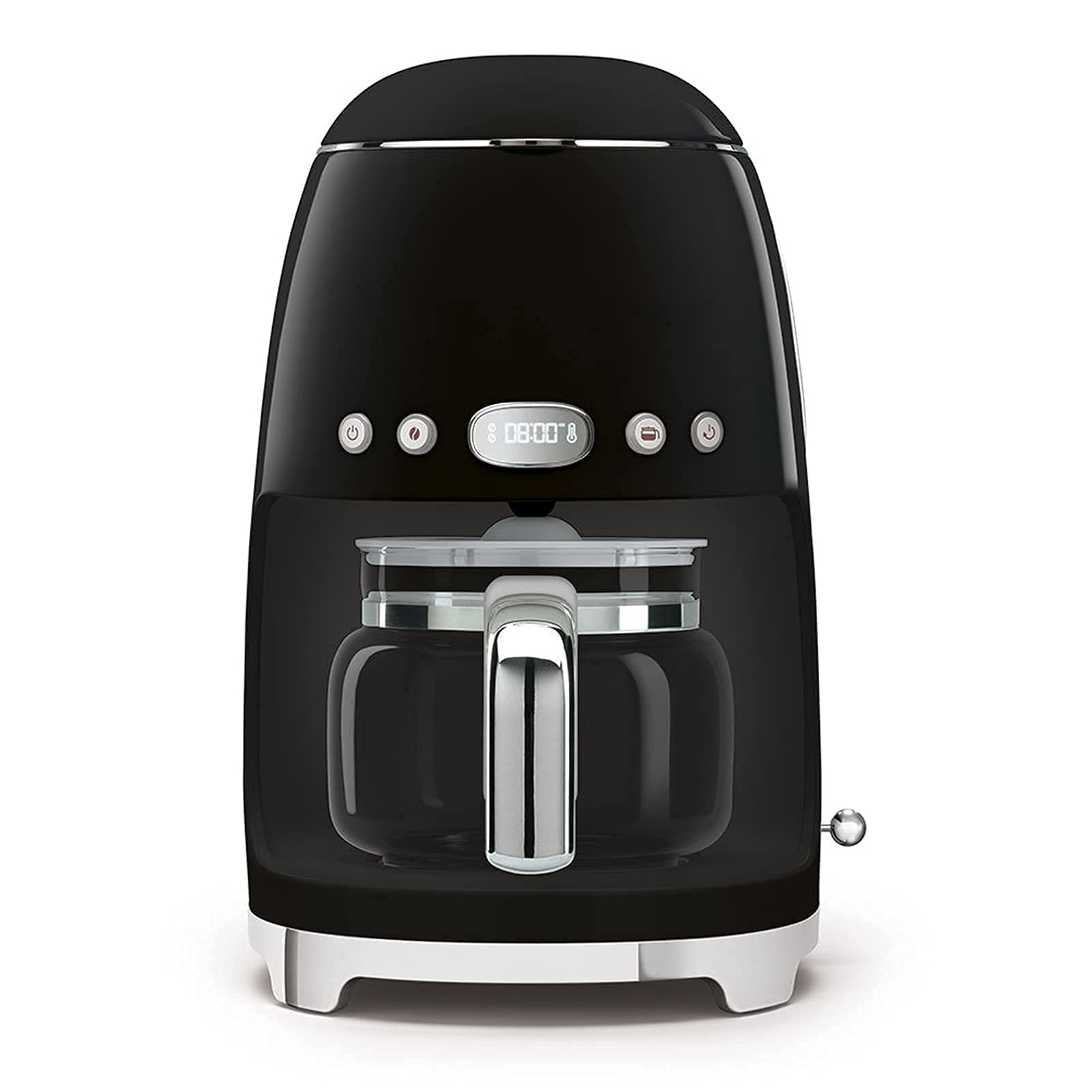 Macchina per il caffè Macchina per il caffè americano Piccola macchina per il caffè americano Isolamento automatico Caffè e tè Doppio uso-Nero
