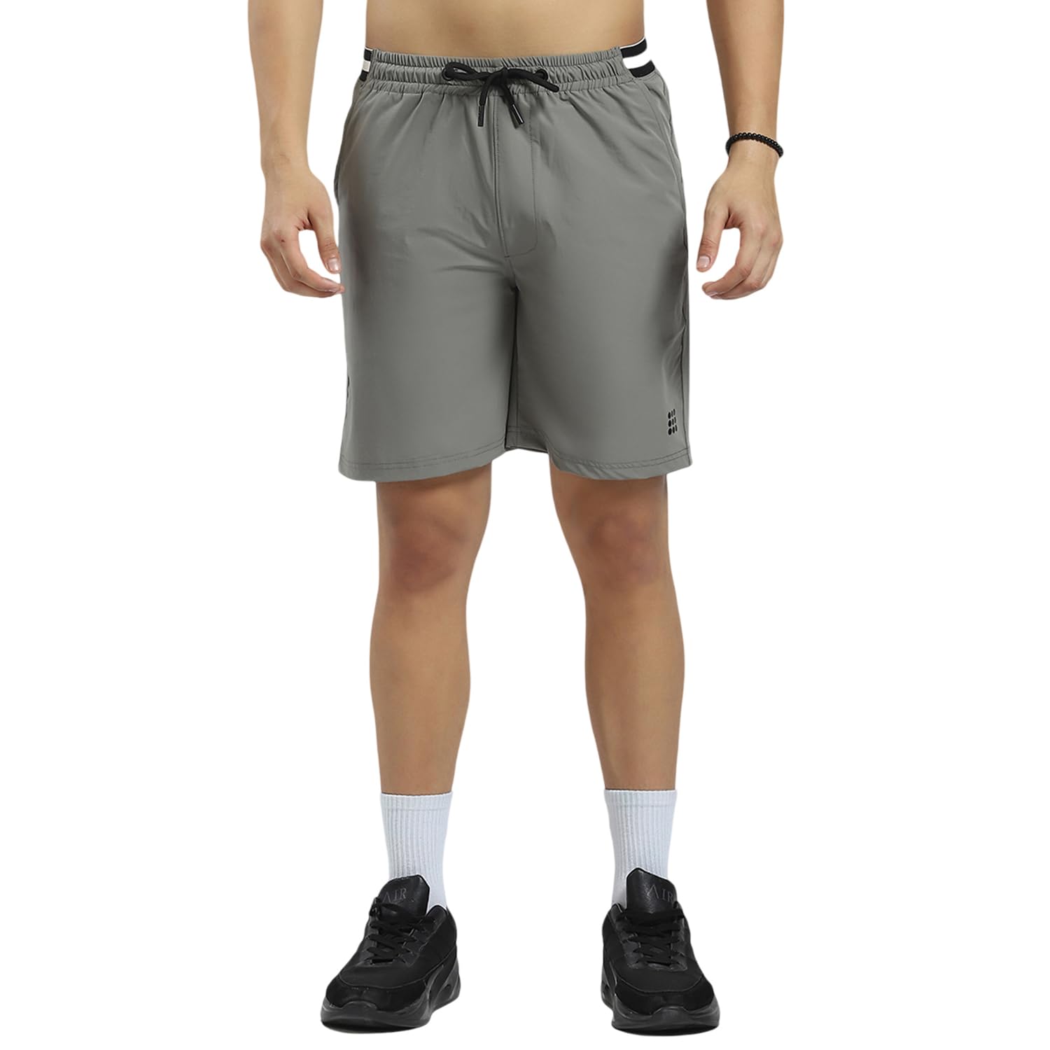 from House of Monte Carlo Men's Regular Fit Shorts | Mid Rise | Lightweight Summer Shorts |Drawstring Waist | Side Pockets | Casual Short's for Men's-image-22