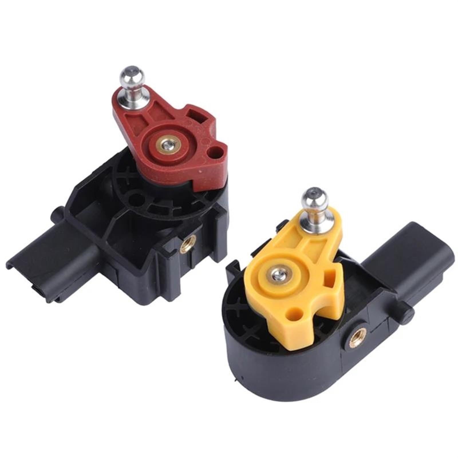 Capteur Niveau Hauteur Capteur De Niveau Hauteur Suspension Avant Gauche Et Droite 9663488580 9663488680 pour Citroen pour C6 pour C5X7 Capteur Hauteur Voiture(1 Paire)