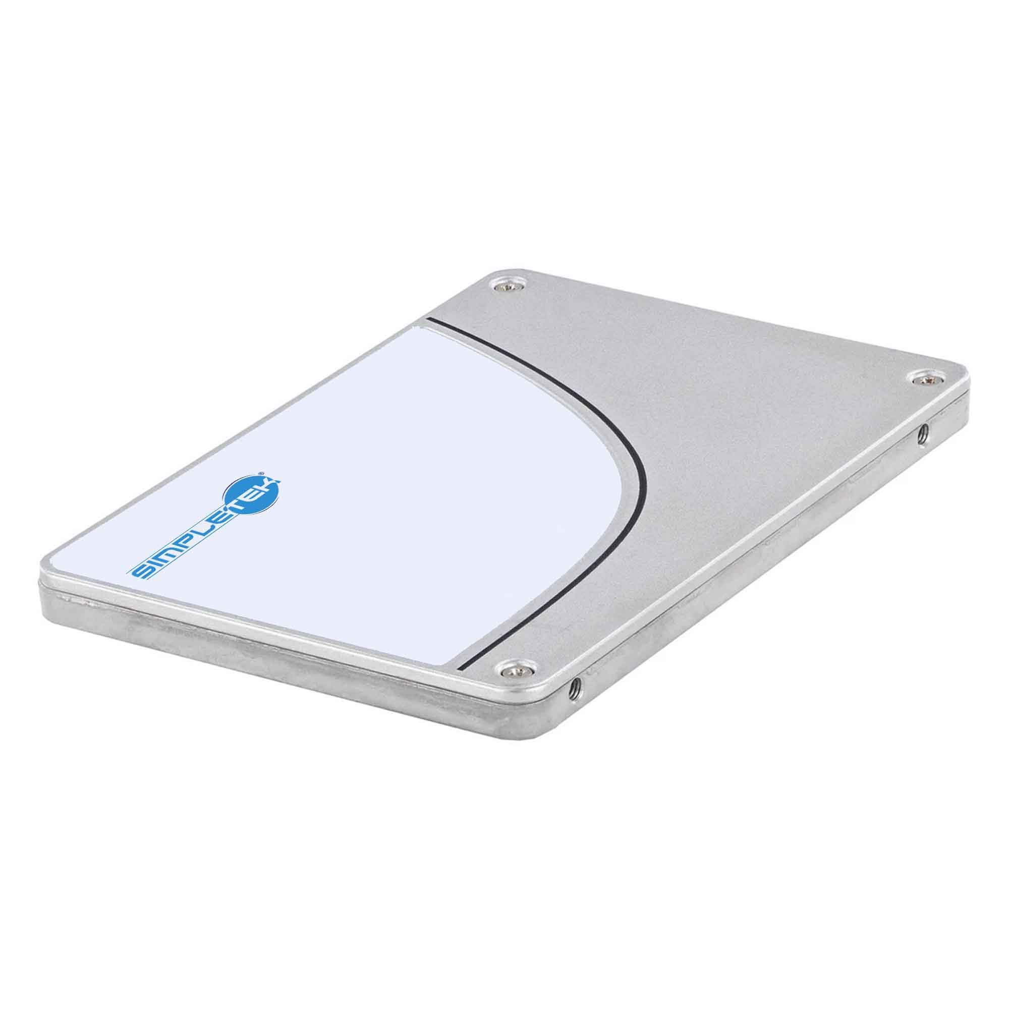 SIMPLETEK - SSD Interno 2,5" da 300GB - SATA III 6 Gbps - Lettura 500MB/s | Disco a Stato Solido ideale per Notebook PC Desktop (Ricondizionato)