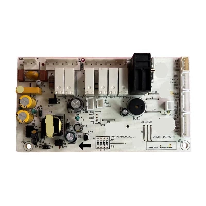 Placa de alimentación Midea WQP12-7601S D 1-1 para lavavajillas módulo original 17176000032251
