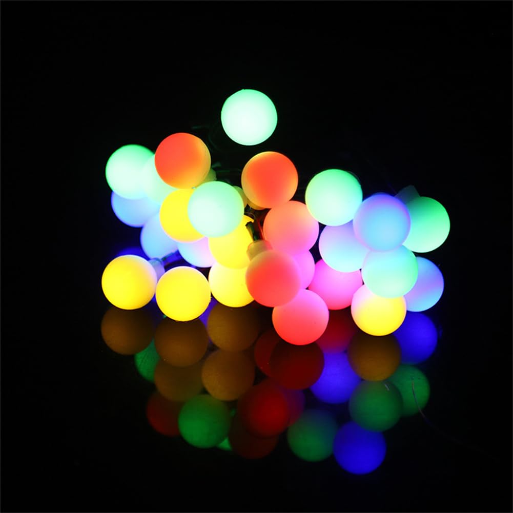 FANSU Solar Lichterkette Aussen, Lichterkette Außen Solar Wasserdicht, 8 Modi Solarlichterkette Outdoor Wetterfest für Balkon Garten Pavillon Terrasse Vorzelt (Multicolor,32 m 300 Lichter)