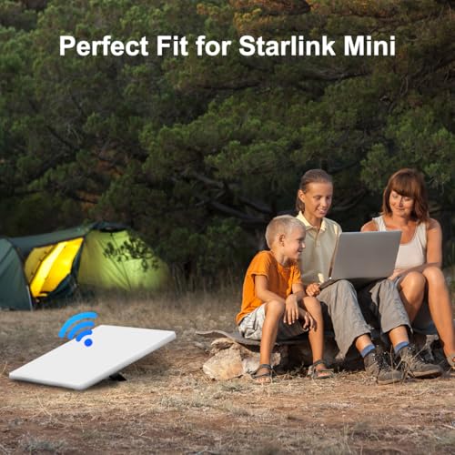 Funda de silicona para Starlink Mini protectora e impermeable contra caídas 6