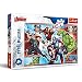 Trefl- Meister, Disney Cars 300 Pièces pour Les Enfants à partir de 8 Ans Puzzle, 23000, Avengers Marvel Avengers