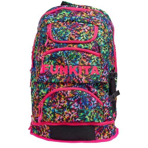 Funkita Elite Squad Sac à dos de natation pour enfant 36 l Couleurs : Flying Fiesta