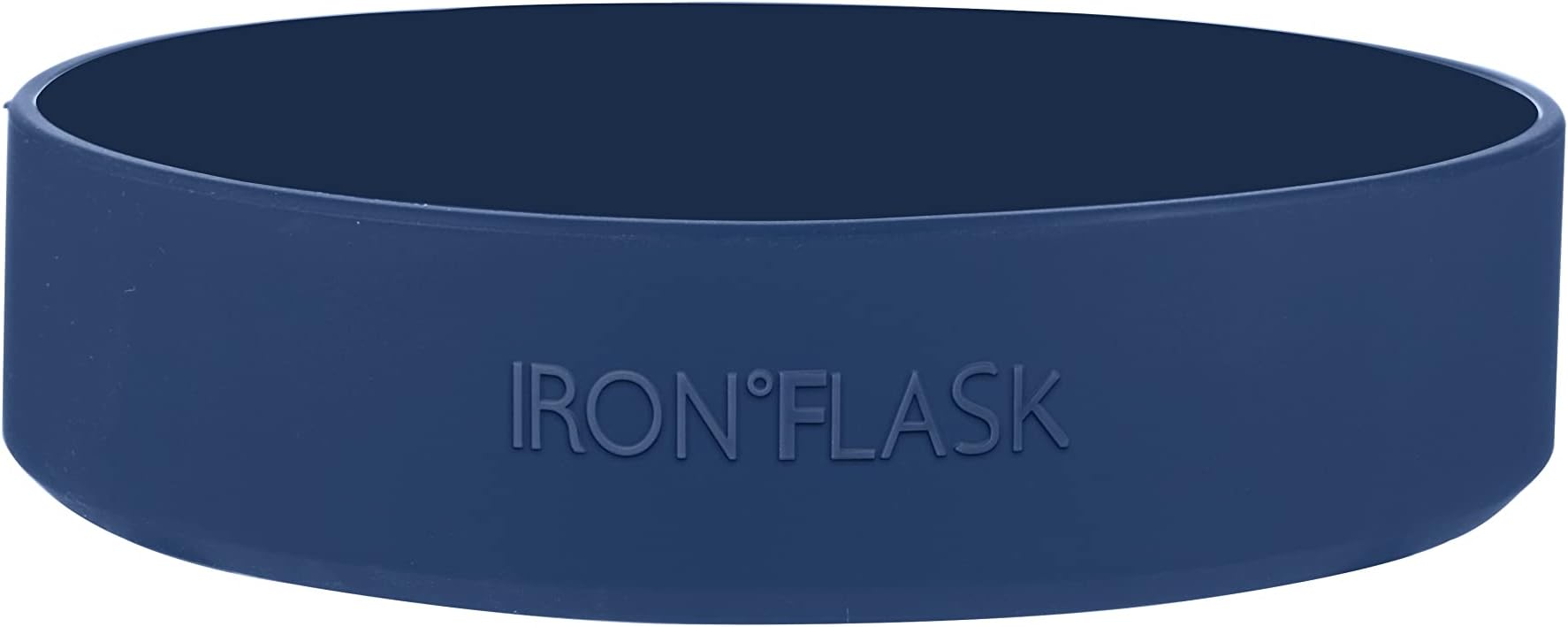 IRON Ã‚°FLASK Protective Silicone Boot for Wide Mouth Bottles 14 oz - 40 oz for Sports Water Bottles Accessories Sleeve Hydro (Twilight Blue, Fits 14oz to 22oz Bottles)