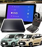 【シエンタ10系適用】 OMEGATECH【国内正規品】 車載DVDプレーヤー 車用CDプレーヤー 純正ディスプレイオーディオ カーオーディオプレーヤー プラグアンドプレイ R4.8〜 SIENTA 期間限定ケース/延長コード付き 2025モデル