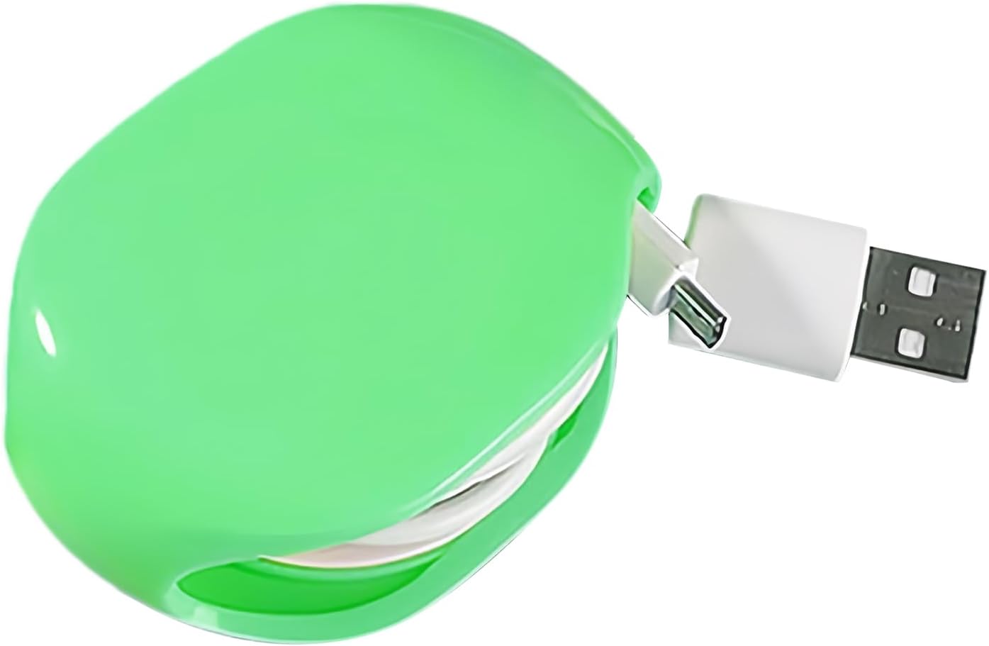 Charging Cable Reel, Headphone Holder Case, Automatic Earphone and Charging Cable Reel, for Teenagers, Adults, Girls, Travel, Living Room, Bedroom, Dorm, Desk, Workshop