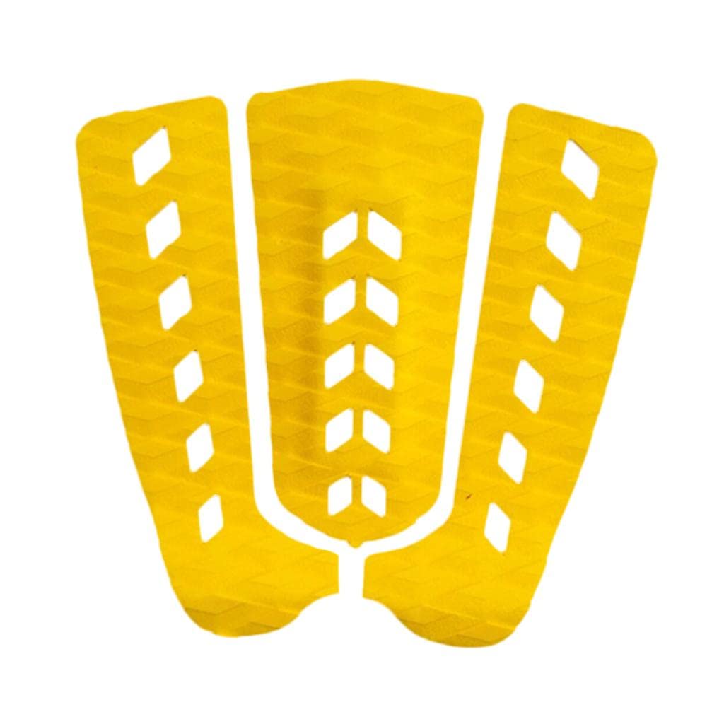 Oshhni Conjunto de 3 Almohadillas Antideslizantes para Tablas de Surf
