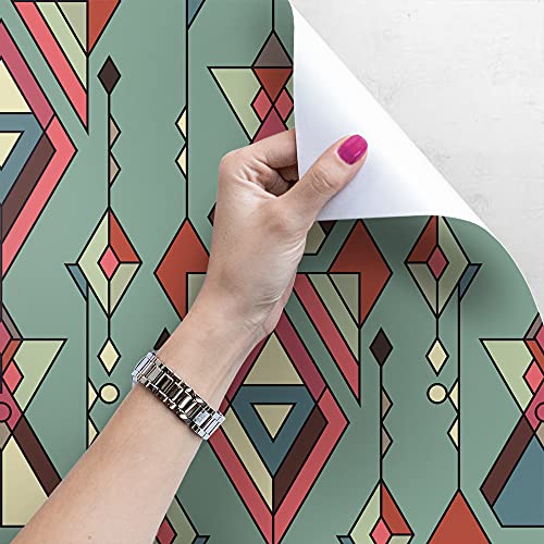 Papier peint mexicain intissé pour masquer les défauts d'un mur 152x104 - 4