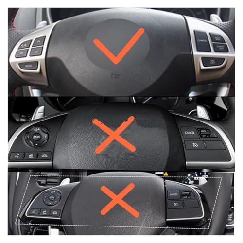 Interrupteur de commande au volant pour Citroën C-Crosser 2006-2009 - 7