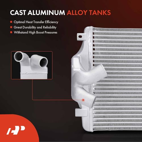 A-Premium Turbocharger Intercooler Compatible with Ford Flex/Taurus 2010-2019, Police Interceptor Sedan 2013-2019 & Lincoln MKS 2010-2016, MKT 2010-2019, 3.5L, Charge Air Cooler - Image 4