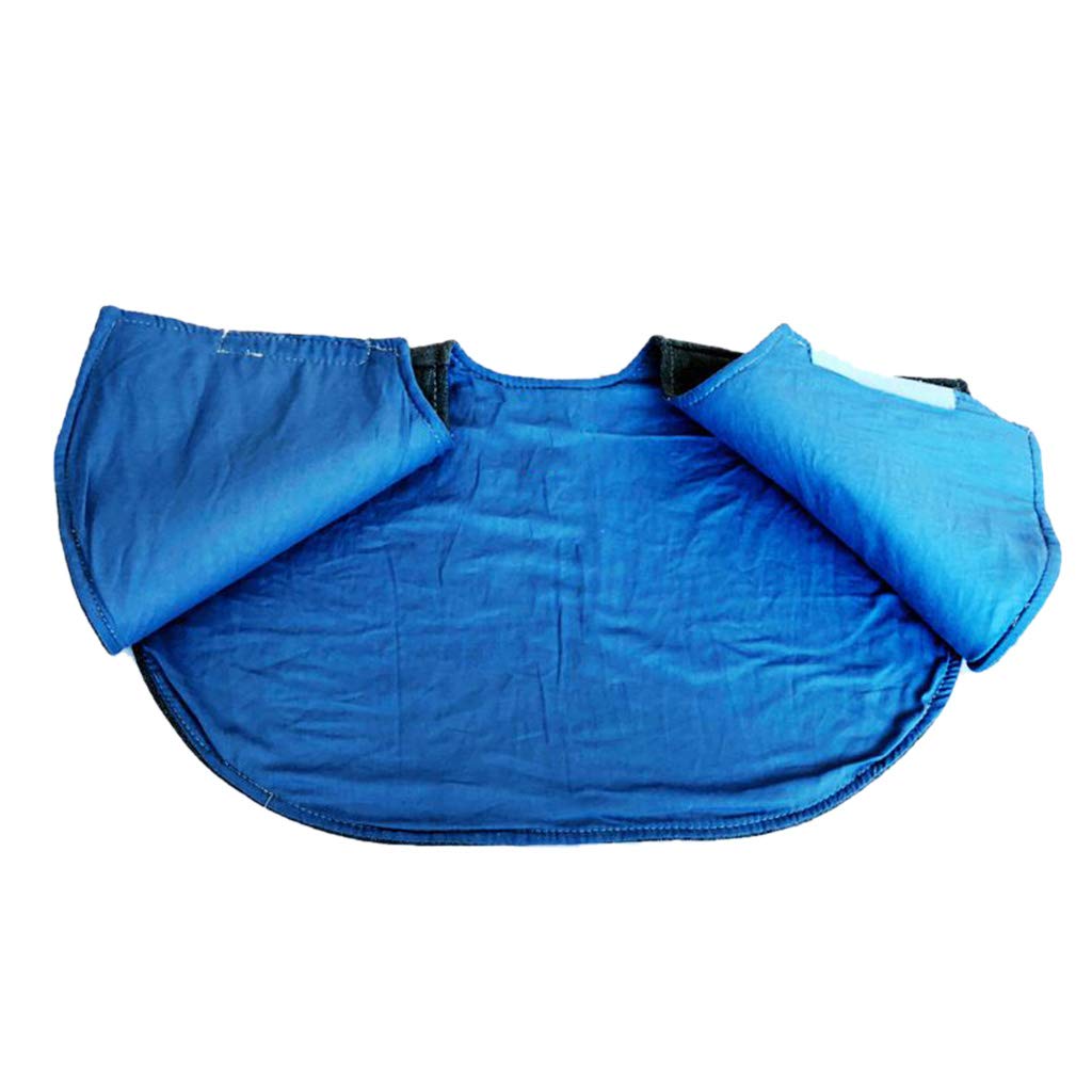 Ywmsfl Parrot Shoulder Cape Protector Bird Anti-Scratch Shawl for Sun Conures Budgies Macaws Lovebirds Finches