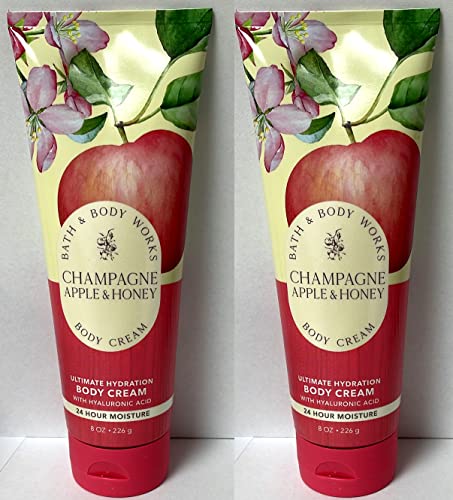 Champagne Apple & Honey Ultra Shea Cream 2-Pack