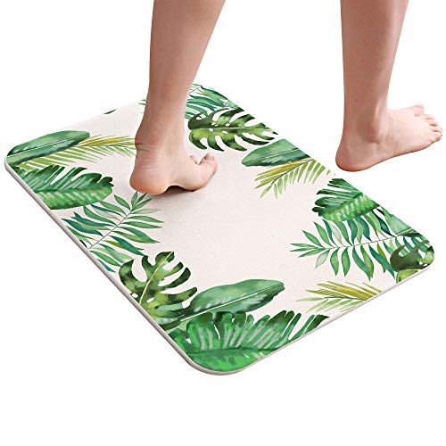 Trendcool Alfombra de Baño. Alfombrilla Baño Diatomea. (Natural)