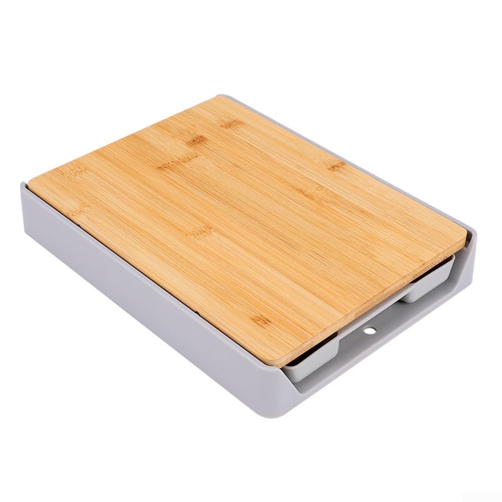 Planche à découper multifonction et plateau pliable pour petit espace de cuisine