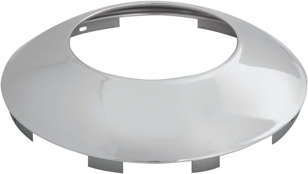 GG Grand General 10763 Stainless Steel Universal Front Hubdometer Cap, 7/16 Inch Lip, 6 Notches
