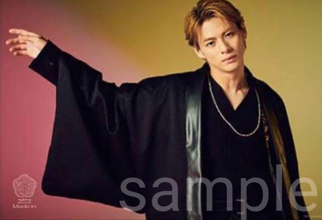 平野紫耀 made in ポスター 平野紫耀 made in ポスター