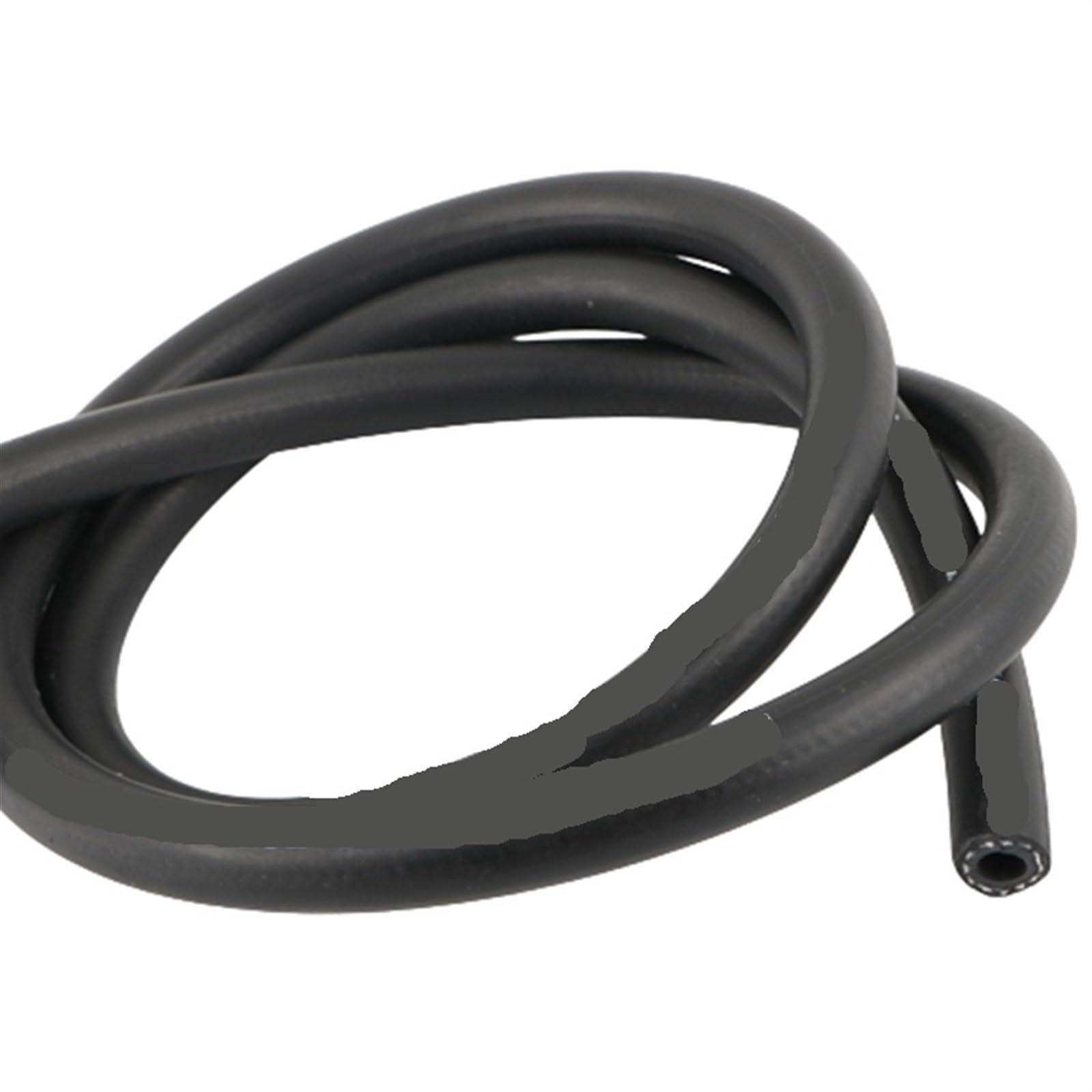 Tubo Gasolina Moto Tubo de goma resistente al aceite for combustible, manguera flexible de alta presión de 5, 6, 8, 10, 16, 20 y 25 mm, tubería de refrigeración por agua for automóviles(ID 25mm x OD 3