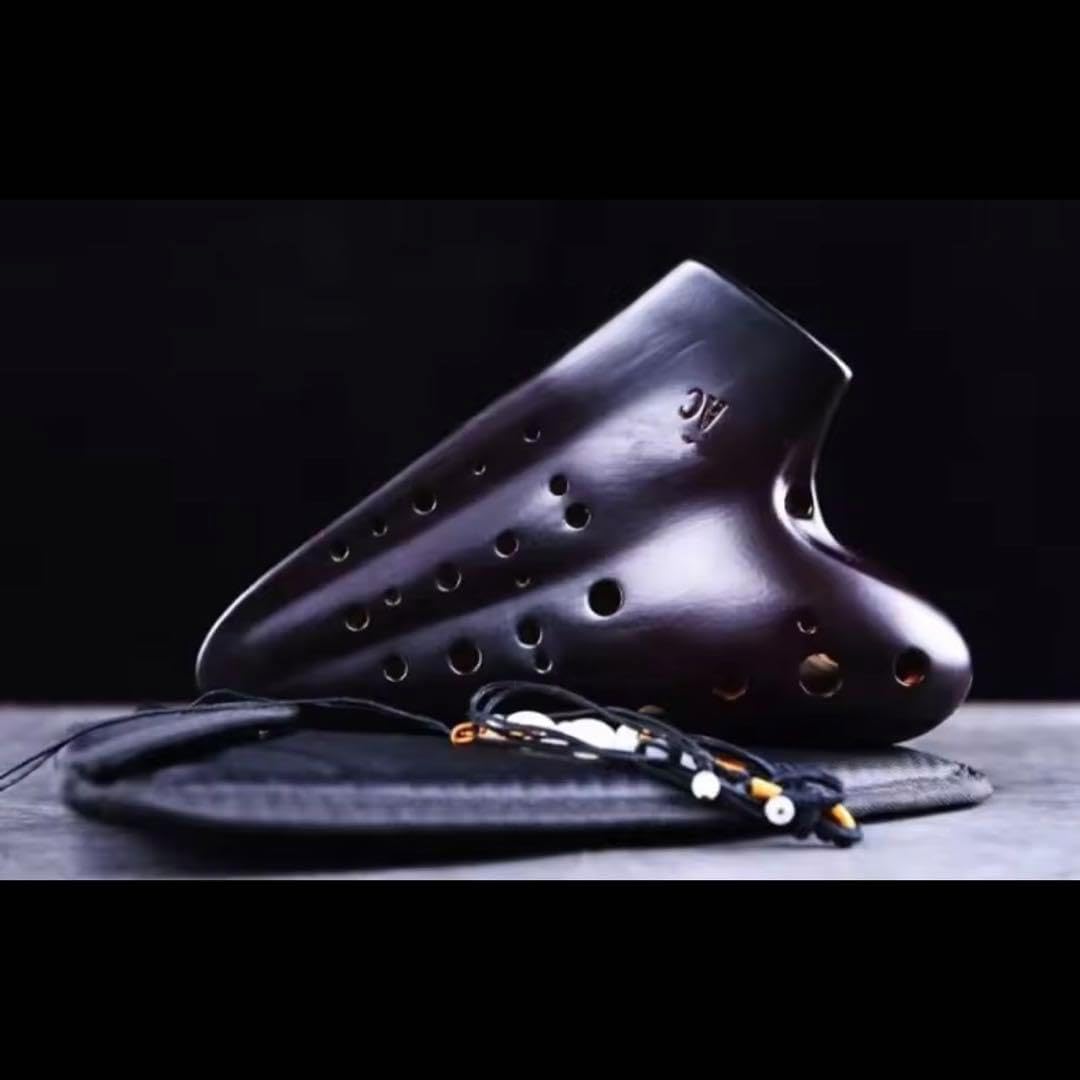 トリプル オカリナ アルト AC 複数管 楽器 陶器 C管 ocarina トリプル オカリナ アルト AC 複数管 楽器 陶器 C管 ocarina オカリナ