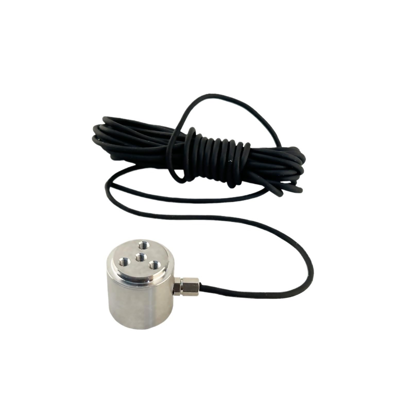 Célula de carga de botón de alta precisión de 0-200 kg con pantalla, transductor de fuerza de compresión for uso industrial. para medir fuerza(50KG Display)