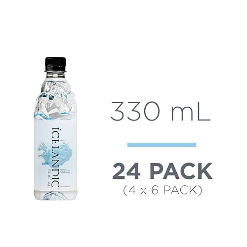 Miniatura 36 de Agua natural de manantial Icelandic Glacial.