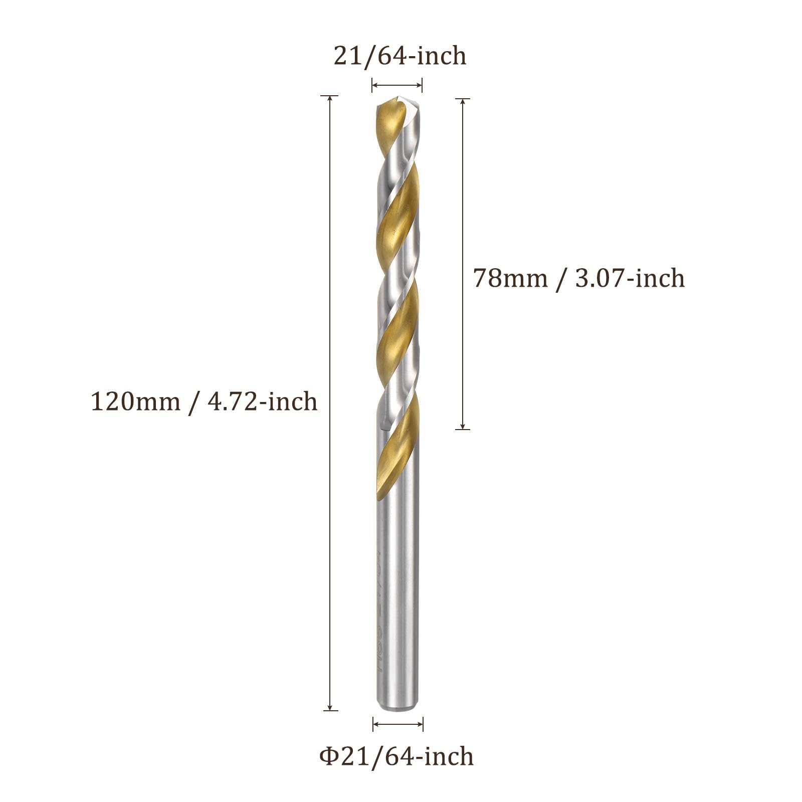 Kozelo 5Pcs Twist Drill Bit - Image 3