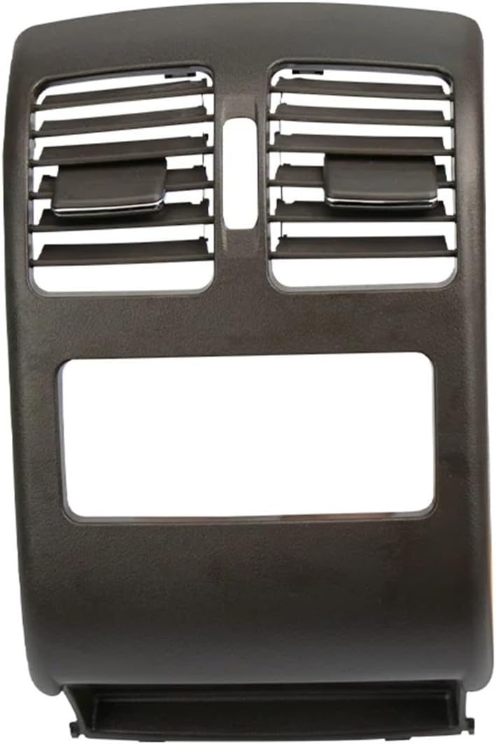 Car Rear Center Console A/C Air Conditioner Air Vent Outlet Grille Panel Compatible With Mercedes Benz X204 GLK 300 2048304354 2008-2015(Brown)