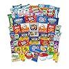 Snacks Variety Pack for Adults Kids Students - 60 Count Sweet and Salty - Inmates Soldiers Men Women - Camp Care Package Gift Basket - College Treats, Office Snacks, Snack Packs by The LakeHouse