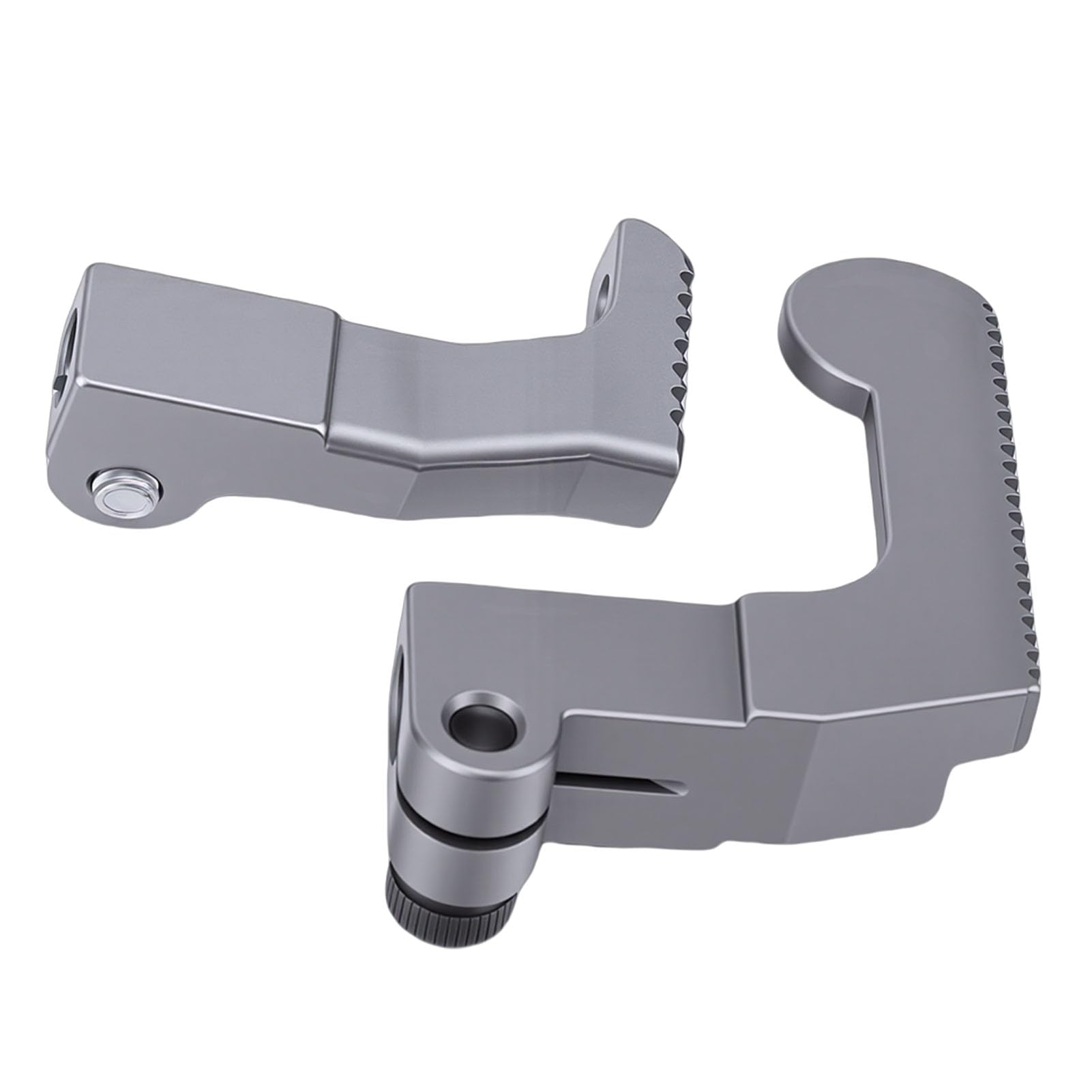 Generic Juego de Prensatelas para Máquina de Coser, Pies de Borde de Acero Inoxidable Duraderos para Máquinas de Colchones 5625, 2 Unidades para Coser Colchones Suaves