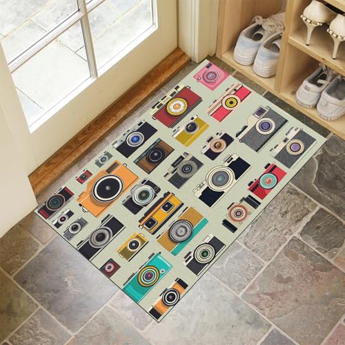 Tapis de porte extérieur imperméable et antidérapant robuste - 2