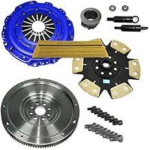 EFT Stage 4 Clutch Kit + Cast Flywheel For 91-99 Bmw 318i 318is 318ti Z3 E36 1.8l