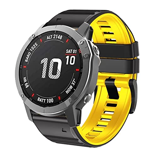 Bracelet silicone Garmin Fenix 5 22mm strap de remplacement Forerunner 945 - 2