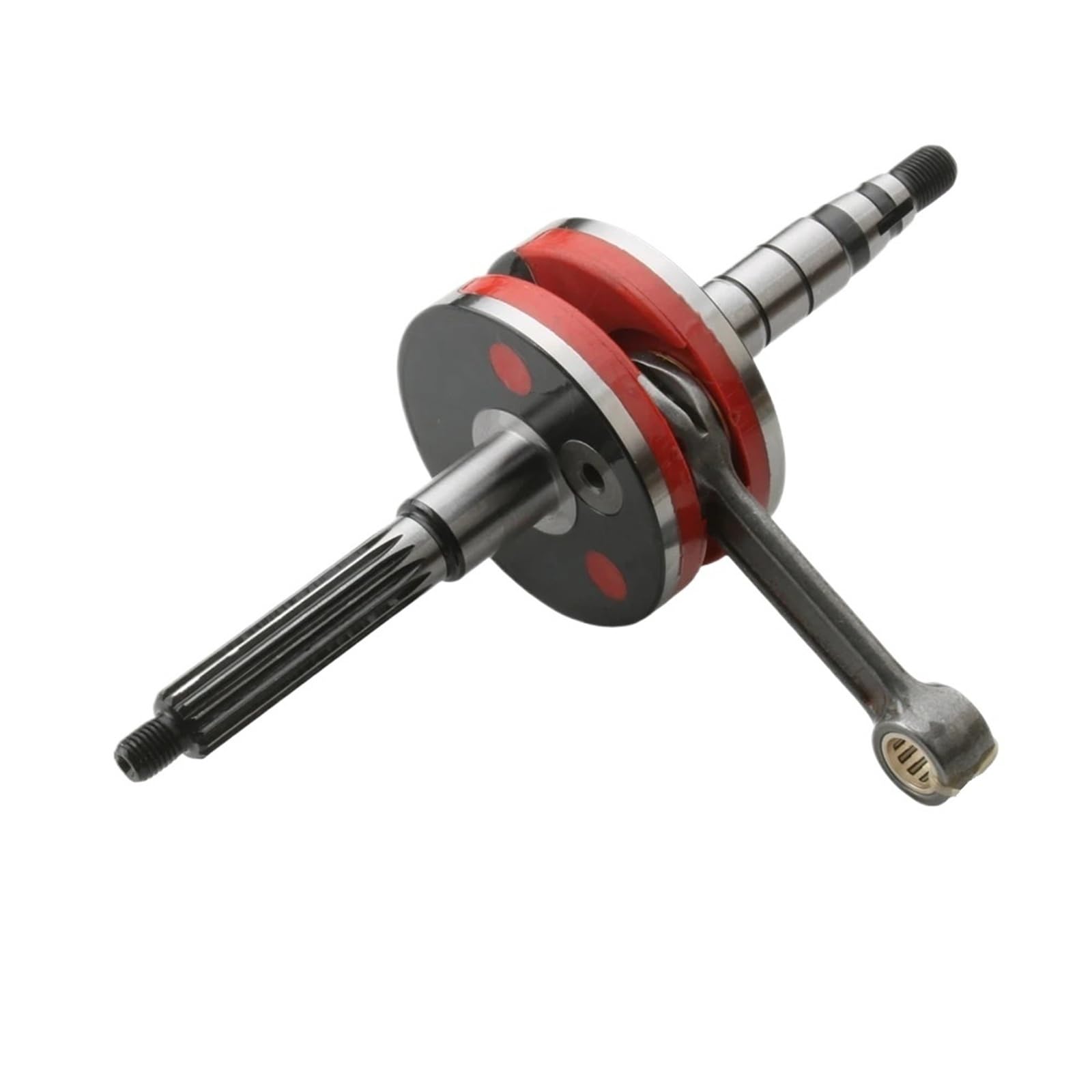 Compatible con Yamaha, compatible con Minarelli Jog90 45 mm cigüeñal de 2 tiempos