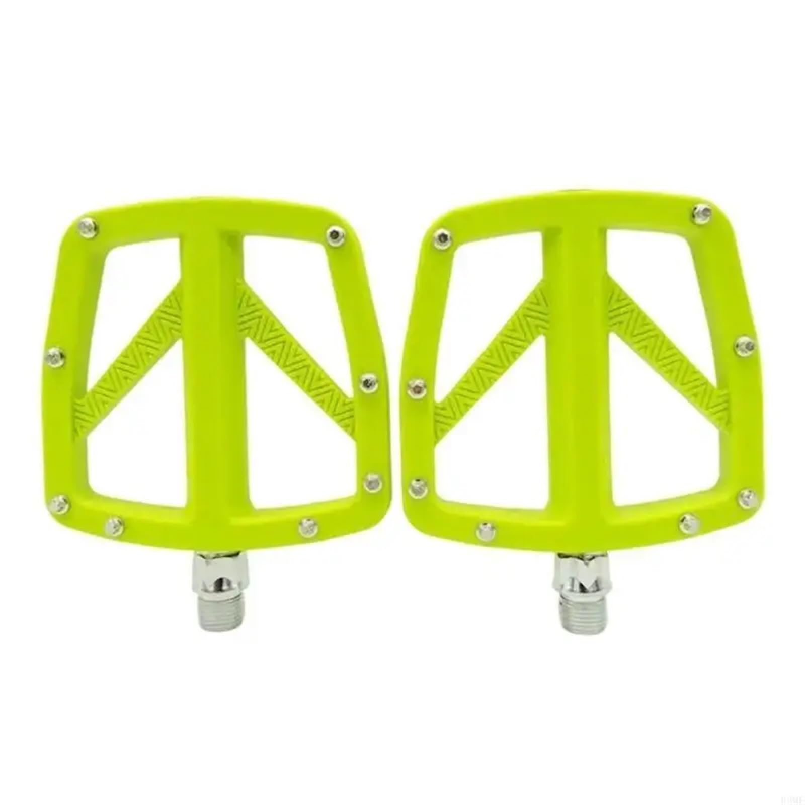 Nylon-Pedale mit hoher Stärke, breite Fahrradpedale, Rennrad, abgedichtetes Lager für Enthusiasten für Straße und MTB