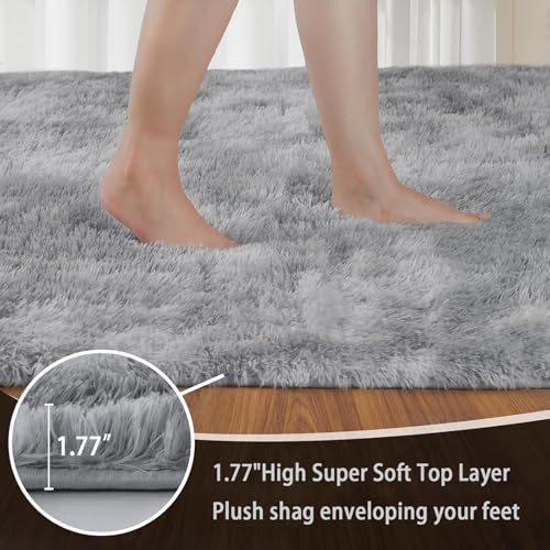 Tapis à poils longs antidérapant pour éviter les glissades - 7