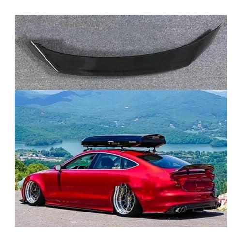 Becquet arrière carbone Audi A7 S7 RS7 2013 à 2018 aileron de coffre - 2